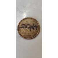 Уругвай 2 песо 2011