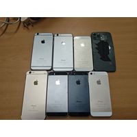 IPhone - 8шт. Одним лотом. На запчасти