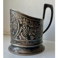 Подстаканник ФРУКТЫ.Мельхиор.