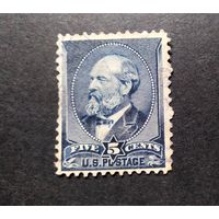 США \а3\ 1888. Персоналии. Президент США \Sc216\