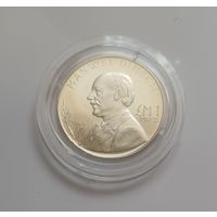 1 лира, 1972г. 987пр.,Мальтийская лира.Мануэль Димех.Тираж 55.000 т.