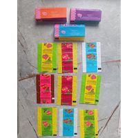 Вкладыши и обертки love is( не современные)