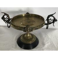 Французская бронзовая чаша(тацца)