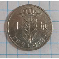 1 франк 1980 Бельгия