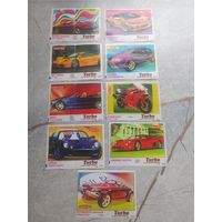 Вкладыши турбо супер 470-540