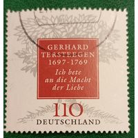 Германия 1997. 300 лет со дня рождения Герхарда Терстегена