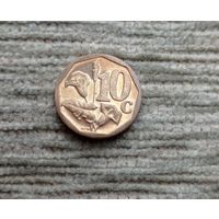 Werty71 ЮАР 10 центов 2010