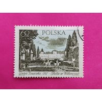 Польша. Архитектура. ( 1 марка ) 1967 года. 11-1.