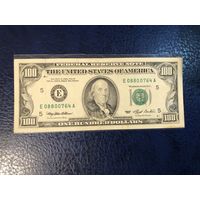 100 долларов США 1993 г