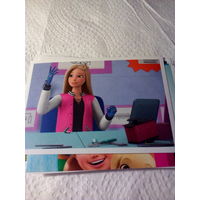 Наклейки Барби 2021 год. 9