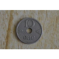 Норвегия 10 эре 1924