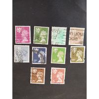 Великобритания 1971-96  10 м (Шотландия)