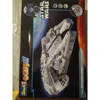 Ревел(оригинал)Звездные войны.Сборная модель космического корабля "Звездный Сокол",арт.06658