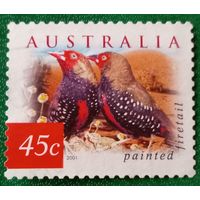 Австралия 2001. Птицы. Расписной Астрильд