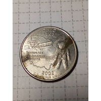 25 центов  США 2002 год огайо
