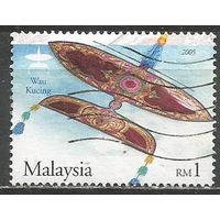 Малайзия. Воздушные змеи. 2005г. Mi#1352.