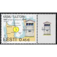 Эстония 2012. Маяк. Карта. 1 марка (499)