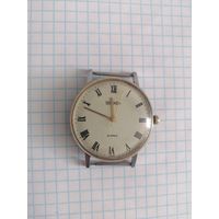 Часы sekonda механические, костюмные, ультратонкие.