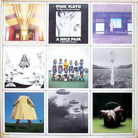 Pink Floyd - A Nice Pair 1974, 2LP