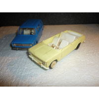 Модель авто ВАЗ 2102. СССР. 1:43. Пластик