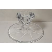 Подсвечник хрустальный