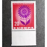 Марка Германия 1964 год Европа СЕРТ