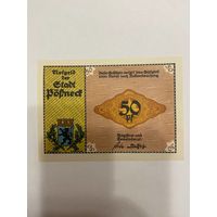 Нотгельд 50 пфеннигов 1921 год. Буфнех. Веймарская республика - 2201