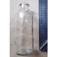Бутылка мерная СССР в коллекцию