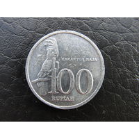 Индонезия. 100 рупий. 1999. С 20 копеек. Распродажа коллекции. Смотрите другие лоты.