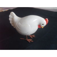 Курочка заводная.