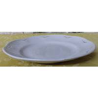 Тарелка для второго эпохи СССР. Рижская фарфоро-фаянсовый завод (Рижский ффз), 1950-1960 гг