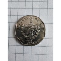 Куба 10 сентаво 2000