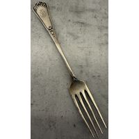Серебряная антикварная вилка 800 пробы. Распродажа коллекции!!!