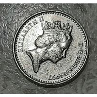 Великобритания 5 пенсов 1997