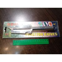 Кухонный нож, открывалка, , пила. НОВЫЙ