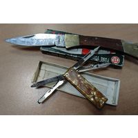 2 перочинных ножа. Совет и Китаец