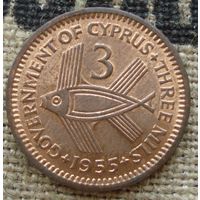 3 миля 1955 Кипр