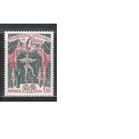 Монако-1974(Мих.1135)  **  ,  Цирк, Велосипед,