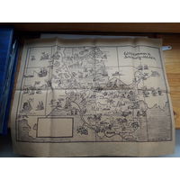 Карта Шлезвиг- гольштейн