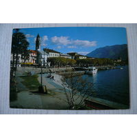 Швейцария. Аскона; 1993, подписана, п/п, марка, красивый штамп.