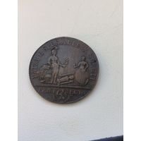 Жетон Франция 1764