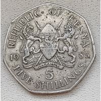 Кения 5 шиллингов 1997