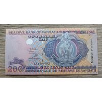 Werty71 Вануату 200 вату 2006 UNС банкнота