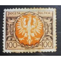 Польша 1921 герб