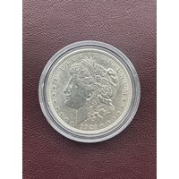 США 1 доллар 1921 года. Морган. Серебро