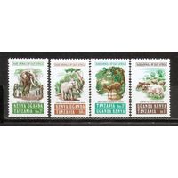 ФФ2 Танзания Уганда Кения 1975 Фауна