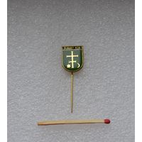 Словакия. Герб города "SURANY". Тяжелый.