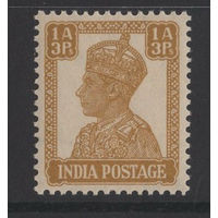 Индия 1941 ** Георг VI, марка из серии, Британские колонии