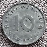 10 рейхспфеннигов 1942 В
