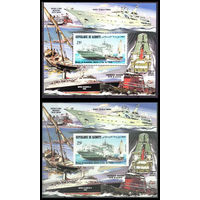 1982 Джибути корабли флот  транспорт  MNH